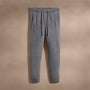 Recycled Cashmere Trucker Pant with Pockets in Heather Grey | James Perse Los Angeles