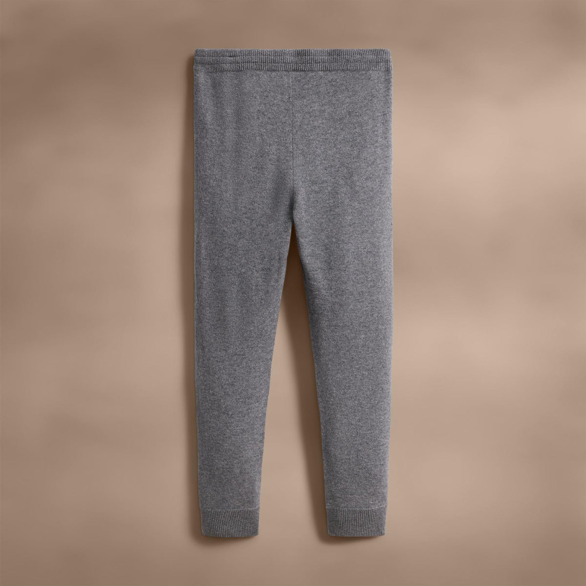 Recycled Cashmere Trucker Pant with Pockets in Heather Grey | James Perse Los Angeles