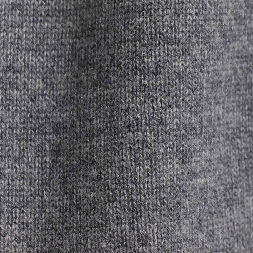 Recycled Cashmere Trucker Pant with Pockets in Heather Grey | James Perse Los Angeles