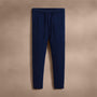 Recycled Cashmere Trucker Pant with Pockets in Royal Blue | James Perse Los Angeles