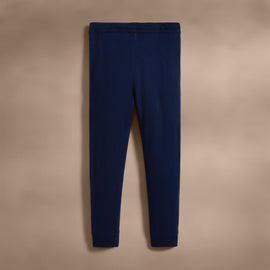 Recycled Cashmere Trucker Pant with Pockets in Royal Blue | James Perse Los Angeles
