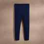 Recycled Cashmere Trucker Pant with Pockets in Royal Blue | James Perse Los Angeles