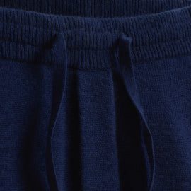 Recycled Cashmere Trucker Pant with Pockets in Royal Blue | James Perse Los Angeles