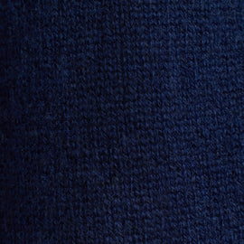 Recycled Cashmere Trucker Pant with Pockets in Royal Blue | James Perse Los Angeles