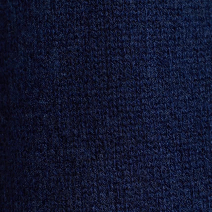 Recycled Cashmere Trucker Pant with Pockets in Royal Blue | James Perse Los Angeles