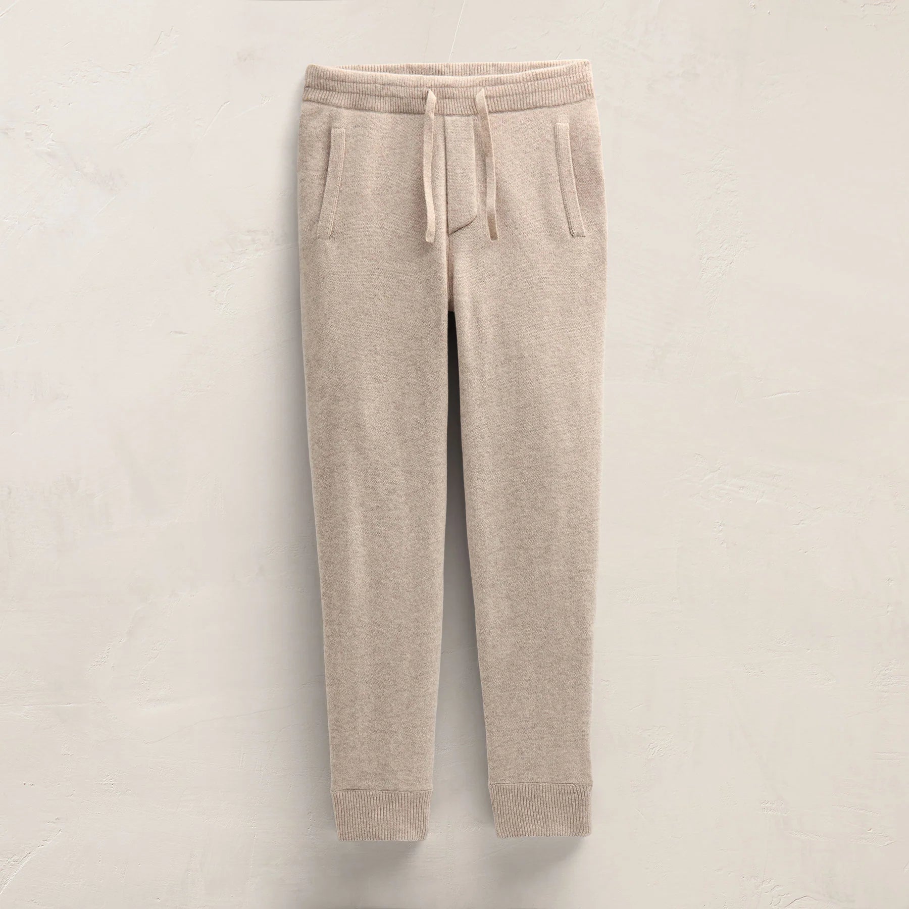 Men's Cashmere Track Suit Gift Set - Stone