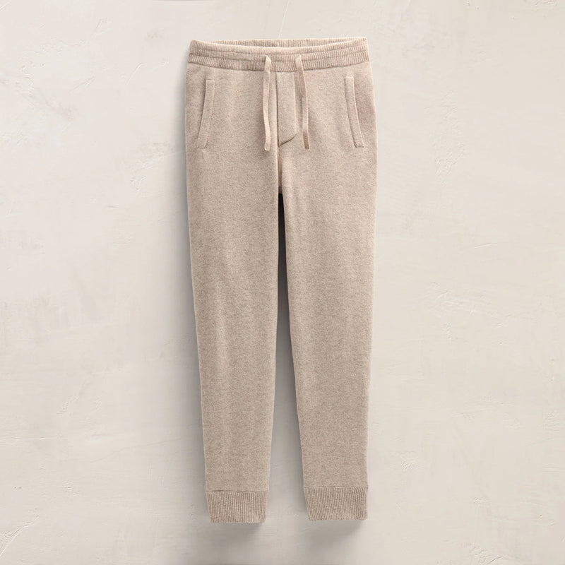 Men's Cashmere Track Suit Gift Set - Stone