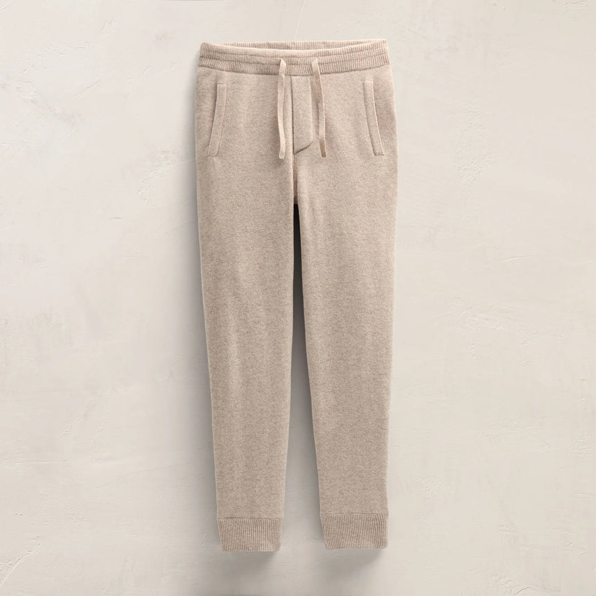 Men's Cashmere Track Suit Gift Set - Stone