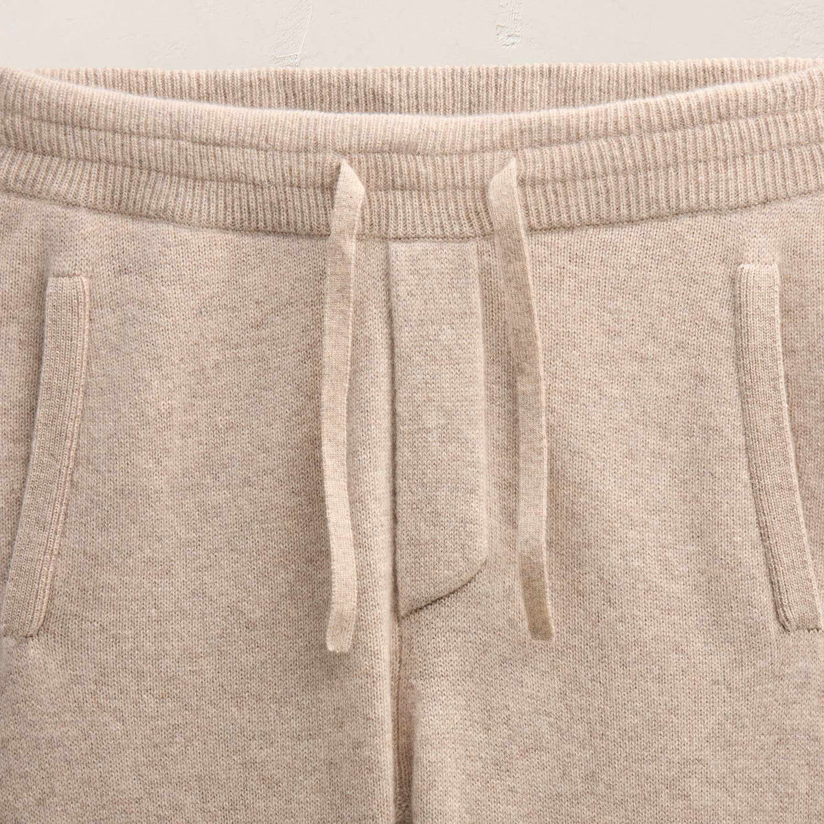 Men's Cashmere Track Suit Gift Set - Stone
