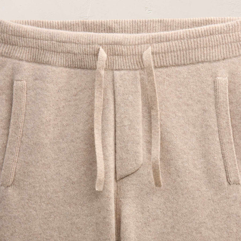 Men's Cashmere Track Suit Gift Set - Stone