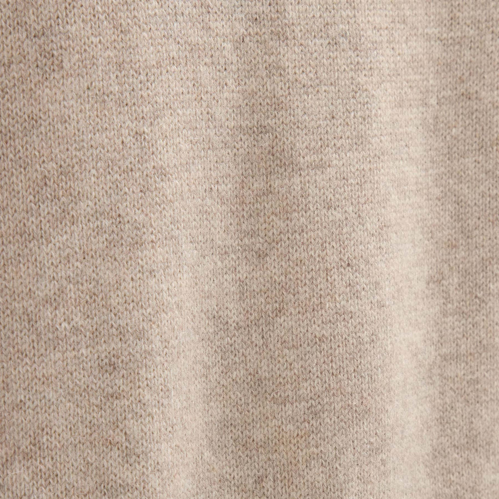 Recycled Cashmere Track Pant With Pockets in Stone | James Perse Los Angeles FLAT
