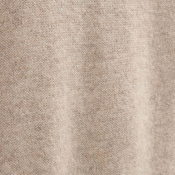 Recycled Cashmere Track Pant With Pockets in Stone | James Perse Los Angeles