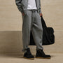 Cashmere Track Pant in Heather Grey | James Perse Los Angeles