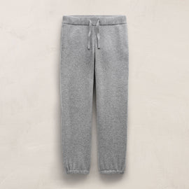Cashmere Track Pant in Heather Grey | James Perse Los Angeles
