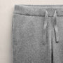 Cashmere Track Pant in Heather Grey | James Perse Los Angeles