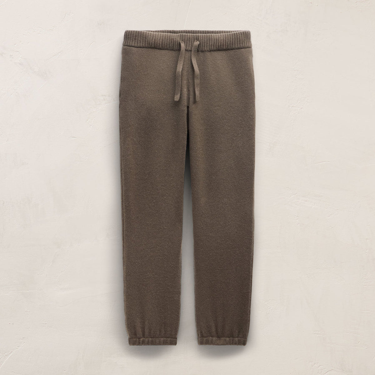 Cashmere Track Pant in Stag | James Perse Los Angeles
