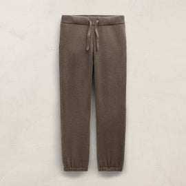 Cashmere Track Pant in Stag | James Perse Los Angeles