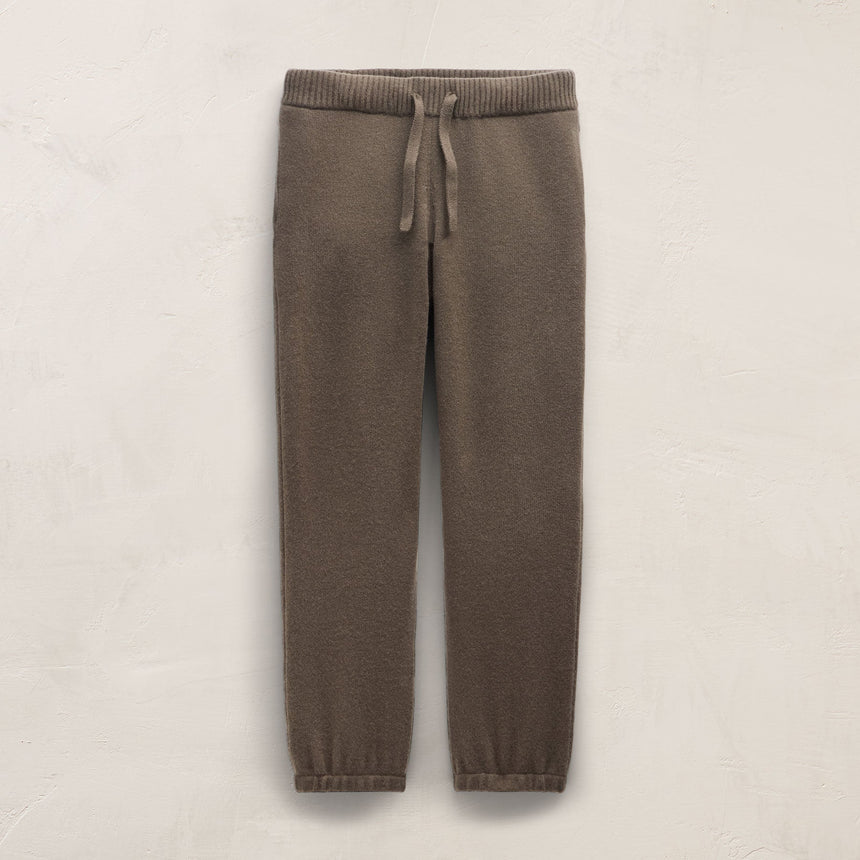 Cashmere Track Pant in Stag | James Perse Los Angeles