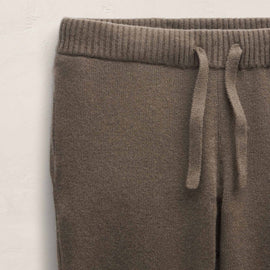 Cashmere Track Pant in Stag | James Perse Los Angeles