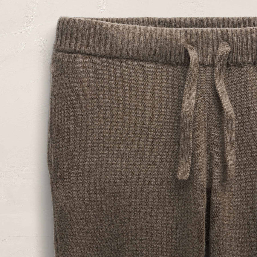 Cashmere Track Pant in Stag | James Perse Los Angeles