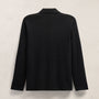 Double Breasted Cashmere Blazer in Black | James Perse Los Angeles