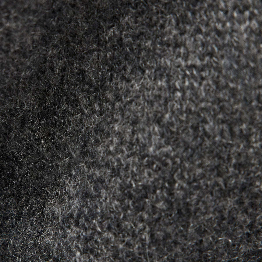 Recycled Cashmere Cardigan in Flannel | James Perse Los Angeles