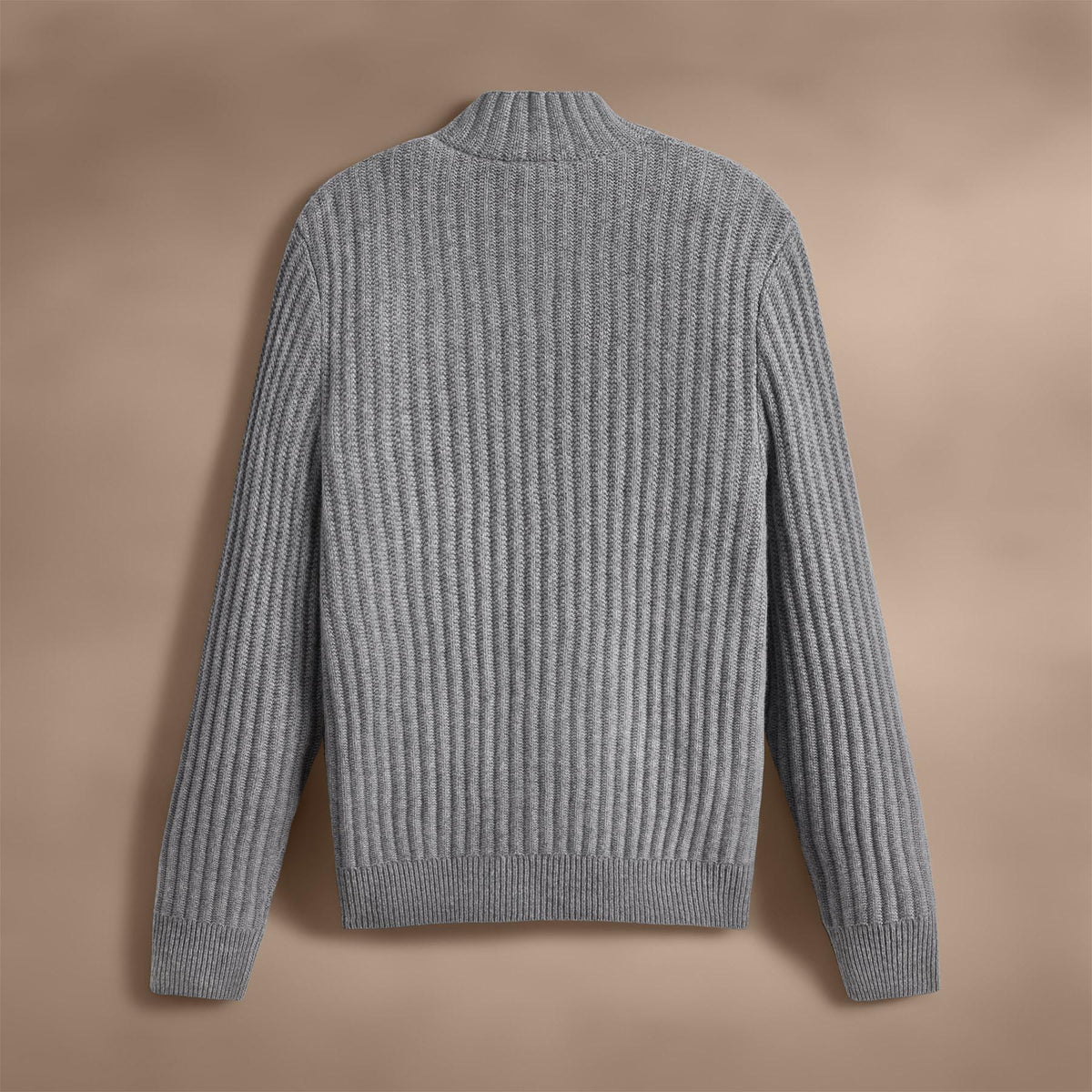 Recycled Cashmere Cardigan in Heather Grey | James Perse Los Angeles