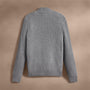 Recycled Cashmere Cardigan in Heather Grey | James Perse Los Angeles