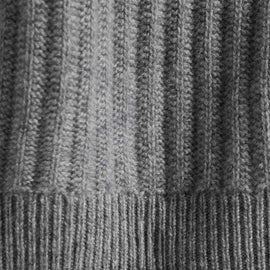 Recycled Cashmere Cardigan in Heather Grey | James Perse Los Angeles