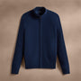 Recycled Cashmere Cardigan in Royal Blue | James Perse Los Angeles
