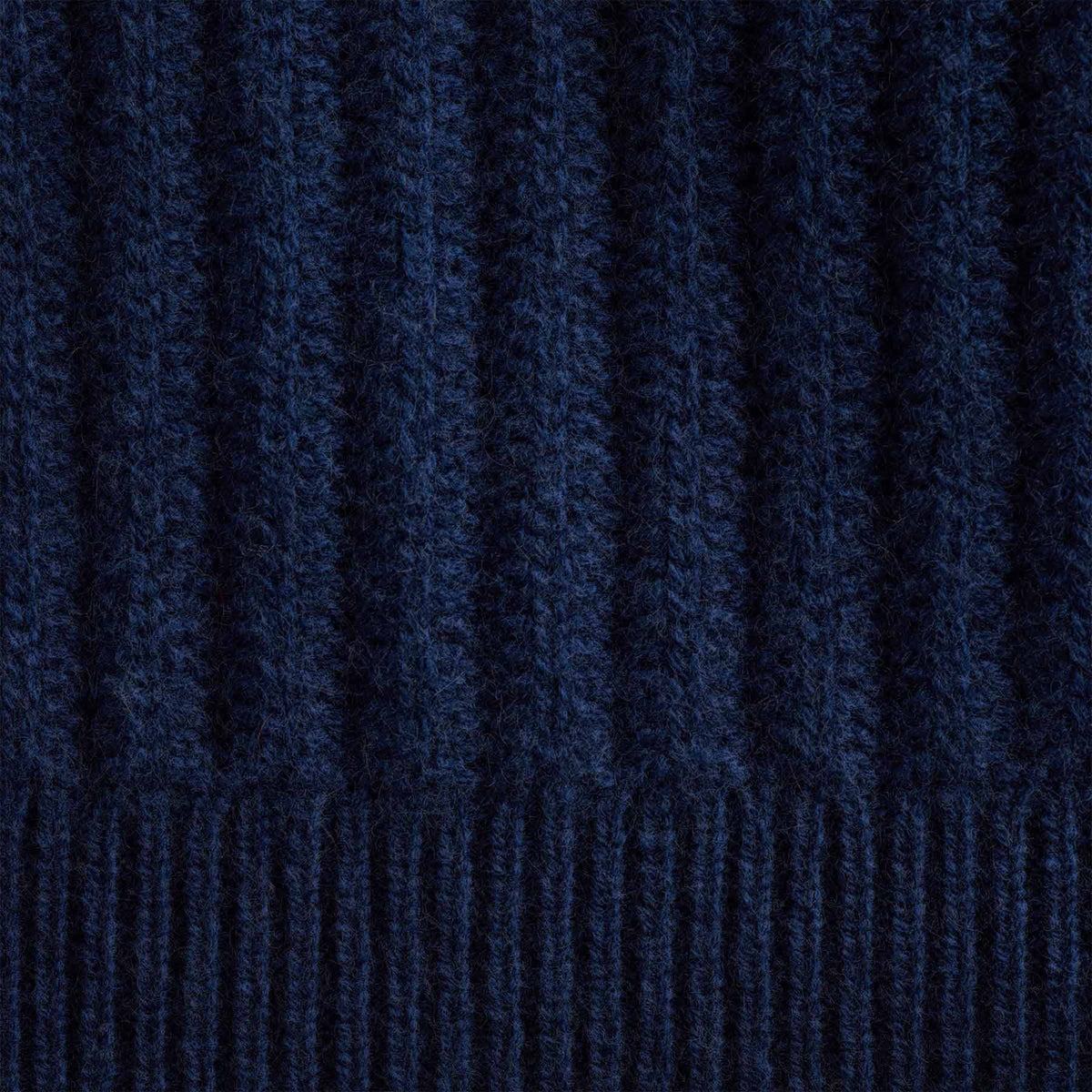 Recycled Cashmere Cardigan in Royal Blue | James Perse Los Angeles