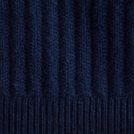 Recycled Cashmere Cardigan in Royal Blue | James Perse Los Angeles