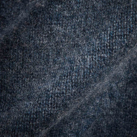 Recycled Cashmere Jacket in Denim | James Perse Los Angeles