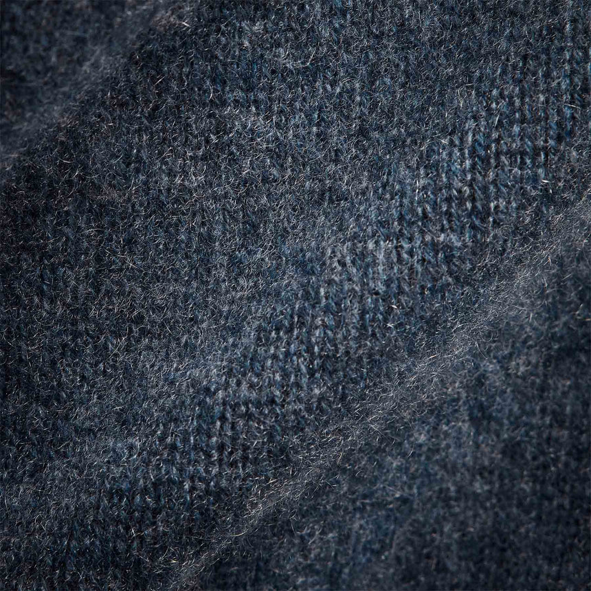 Recycled Cashmere Jacket in Denim | James Perse Los Angeles