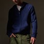 Recycled Cashmere Jacket  in Royal Blue | James Perse Los Angeles