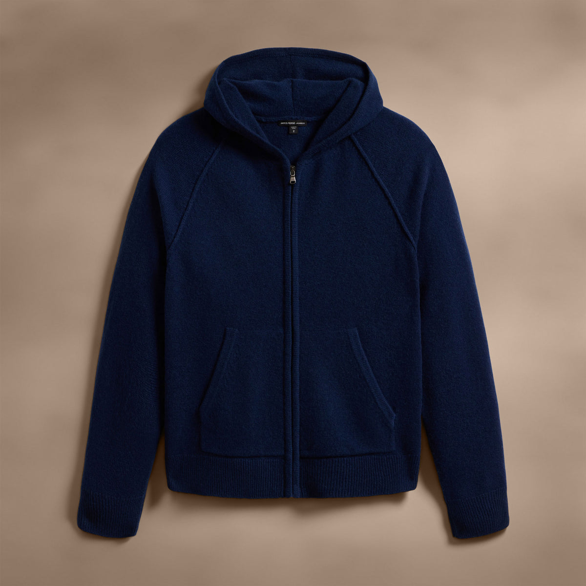 Recycled Cashmere Jacket in Royal Blue | James Perse Los Angeles