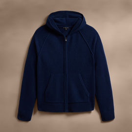 Recycled Cashmere Jacket in Royal Blue | James Perse Los Angeles