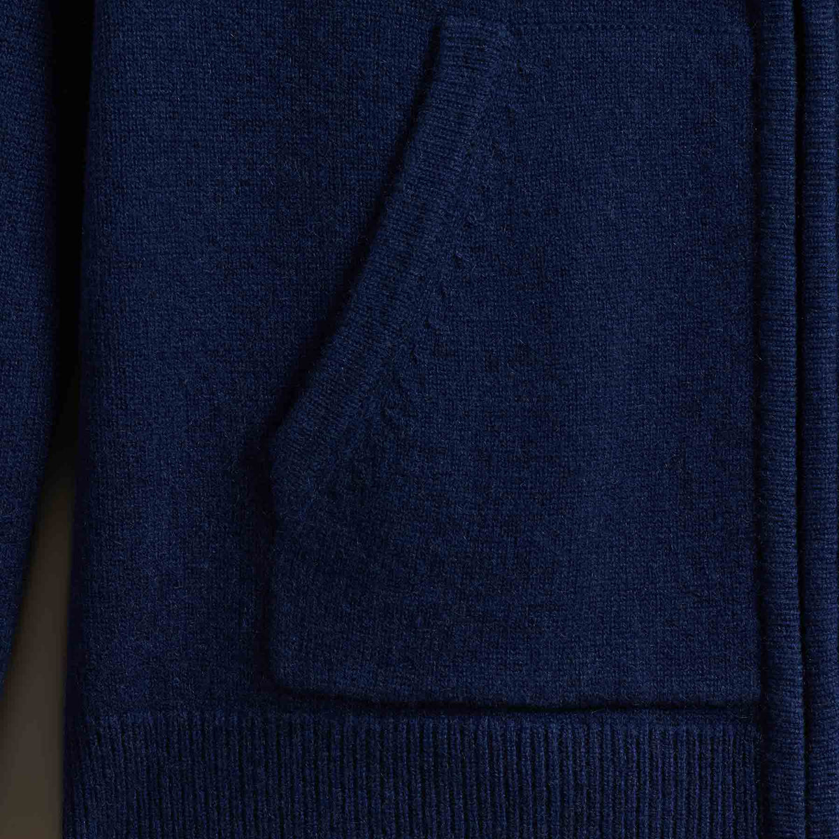 Recycled Cashmere Jacket in Royal Blue | James Perse Los Angeles