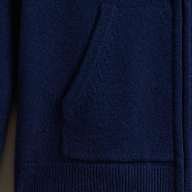 Recycled Cashmere Jacket in Royal Blue | James Perse Los Angeles