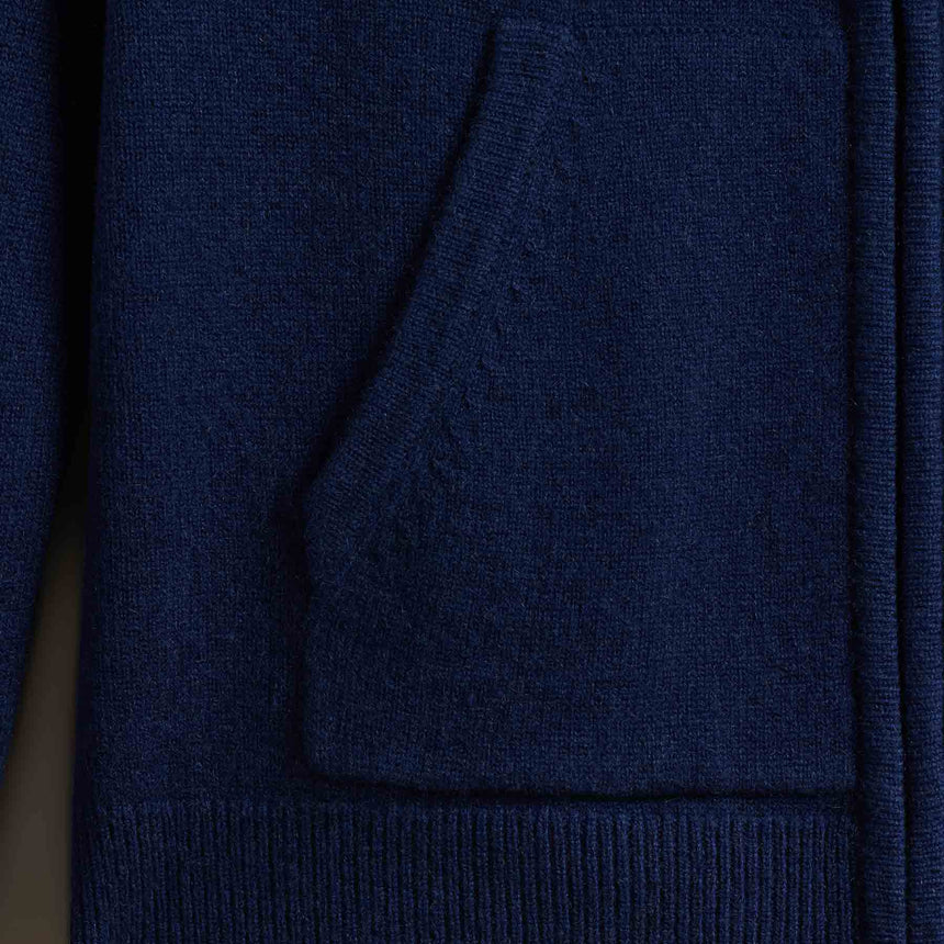 Recycled Cashmere Jacket in Royal Blue | James Perse Los Angeles