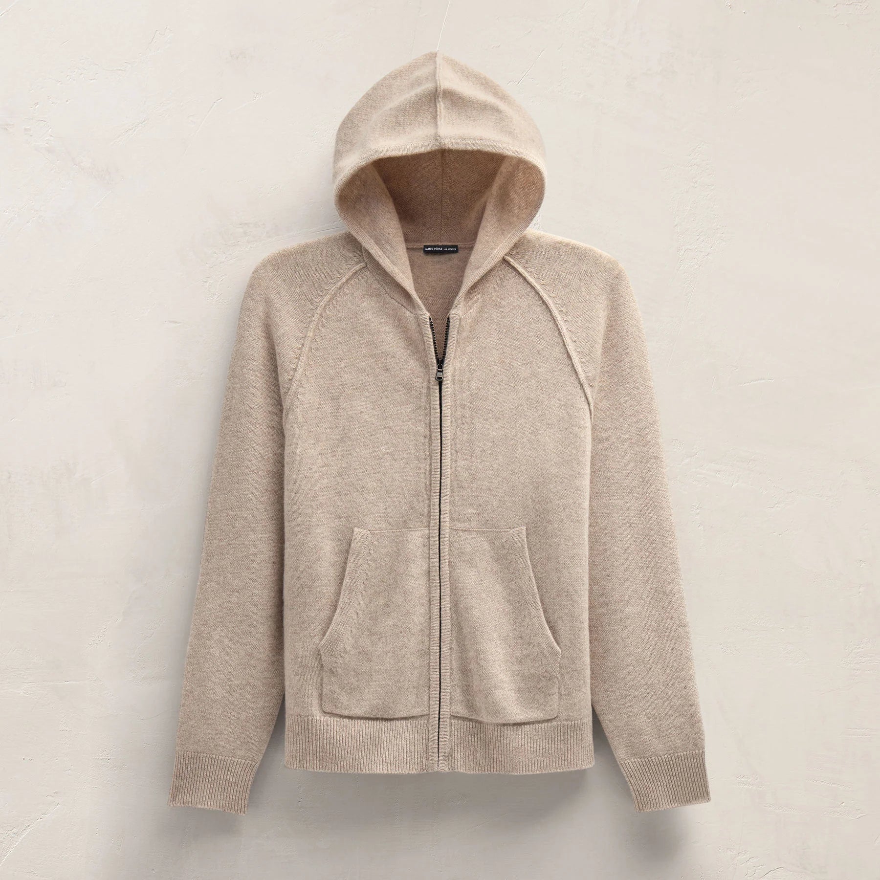 Men's Cashmere Track Suit Gift Set - Stone