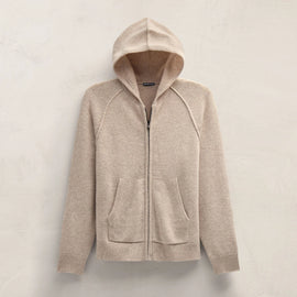 Men's Cashmere Track Suit Gift Set - Stone