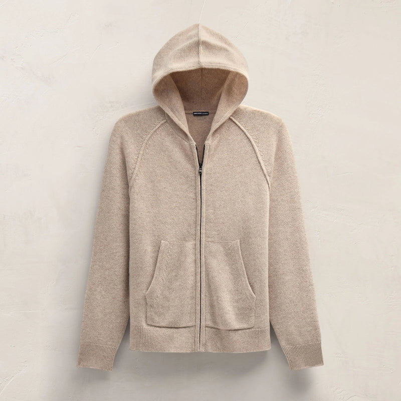 Men's Cashmere Track Suit Gift Set - Stone