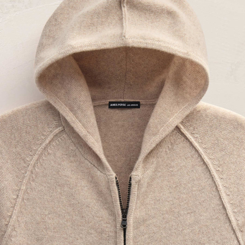 Men's Cashmere Track Suit Gift Set - Stone