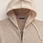 Recycled Cashmere Jacket in Stone | James Perse Los Angeles