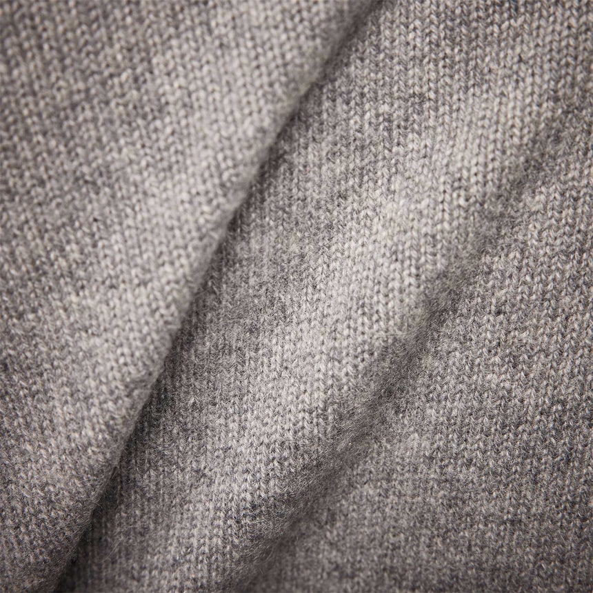 Recycled Cashmere Robe in Heather Grey | James Perse Los Angeles