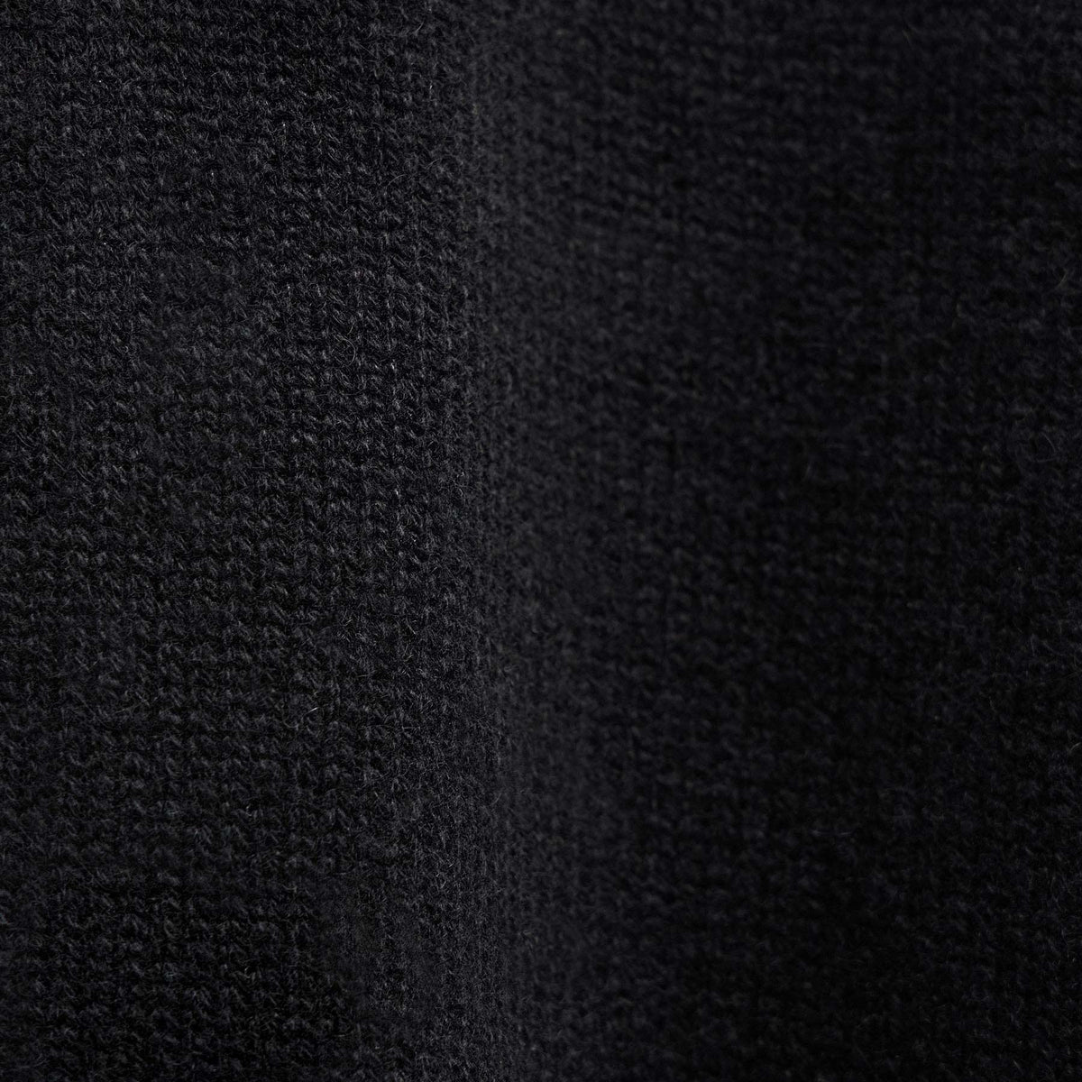 Recycled Cashmere Carcoat in Black/Black | James Perse Los Angeles