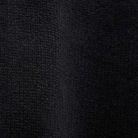 Recycled Cashmere Carcoat in Black/Black | James Perse Los Angeles FLAT
