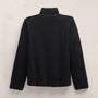 Recycled Cashmere Carcoat in Black/Black | James Perse Los Angeles