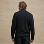 Cashmere Track Jacket in Black | James Perse Los Angeles
